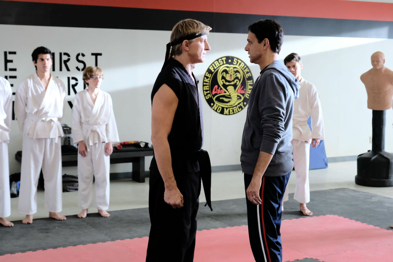 There are many more Johnny and Daniel showdowns in season two.